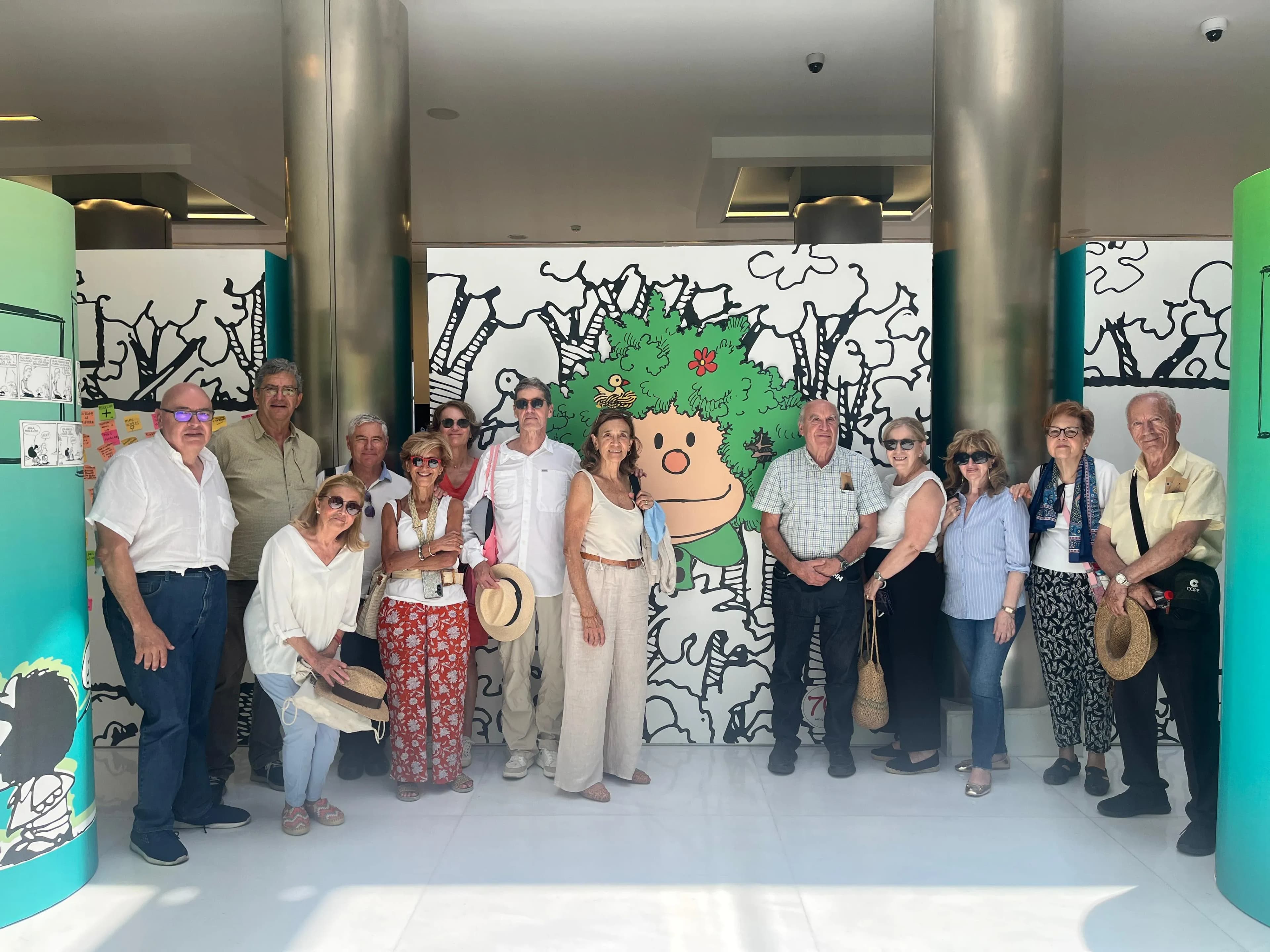 Más de 5.500 personas visitan la exposición “Consciència en verd” en el Edificio del Reloj del Puerto de València