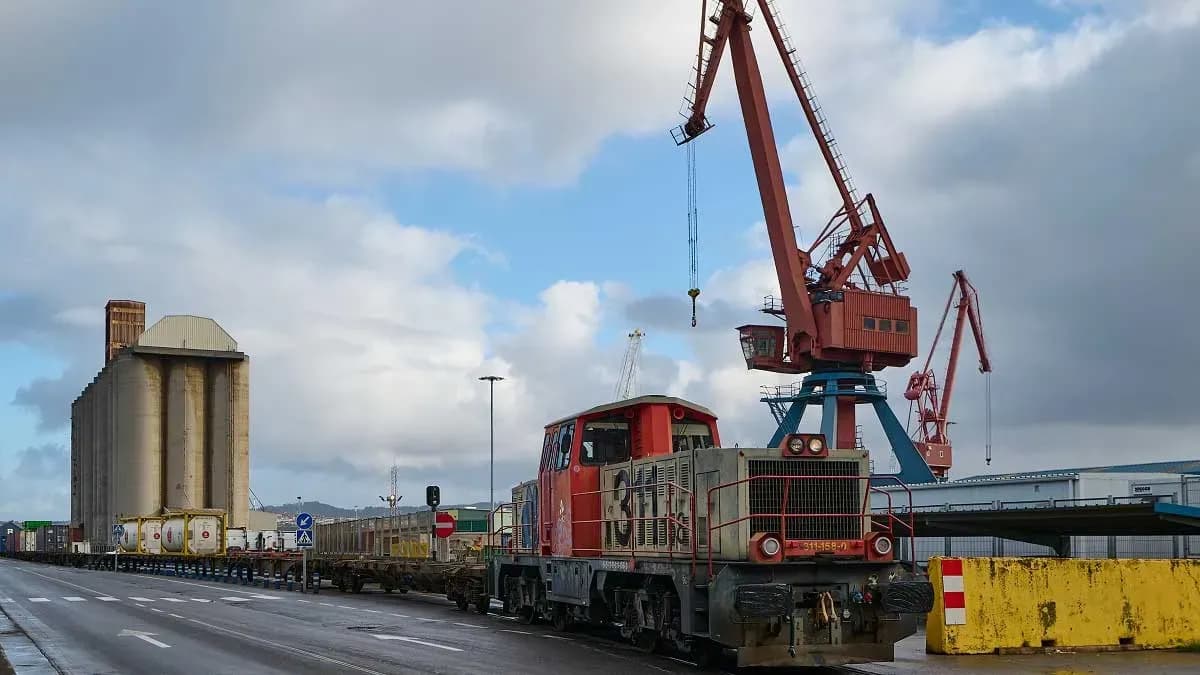 El Puerto de Bilbao incorpora un nuevo servicio telemático para coordinar y seguir en tiempo real la operativa ferroviaria