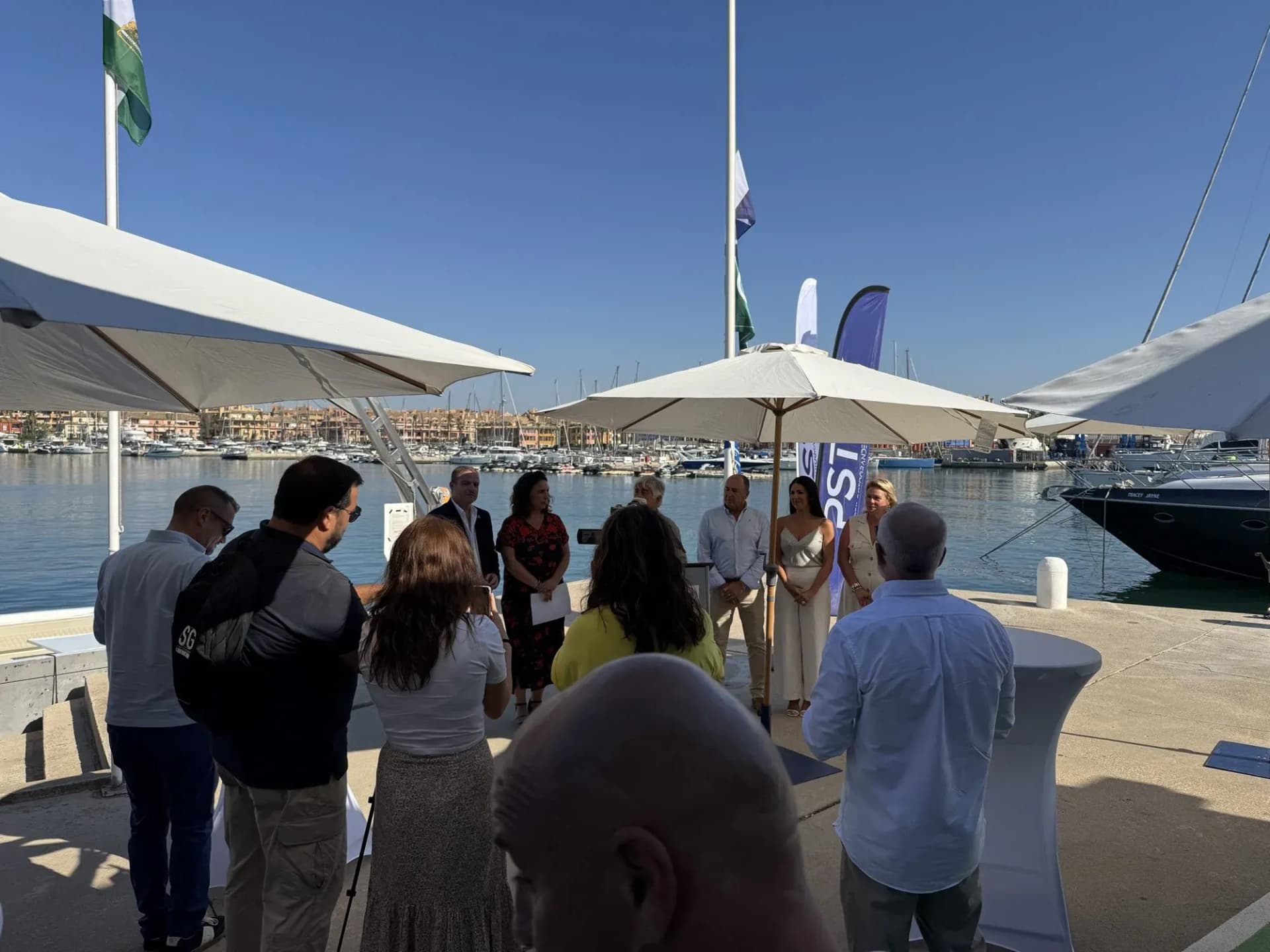 Puerto Sotogrande renueva la Bandera Azul por décimo cuarto año consecutivo