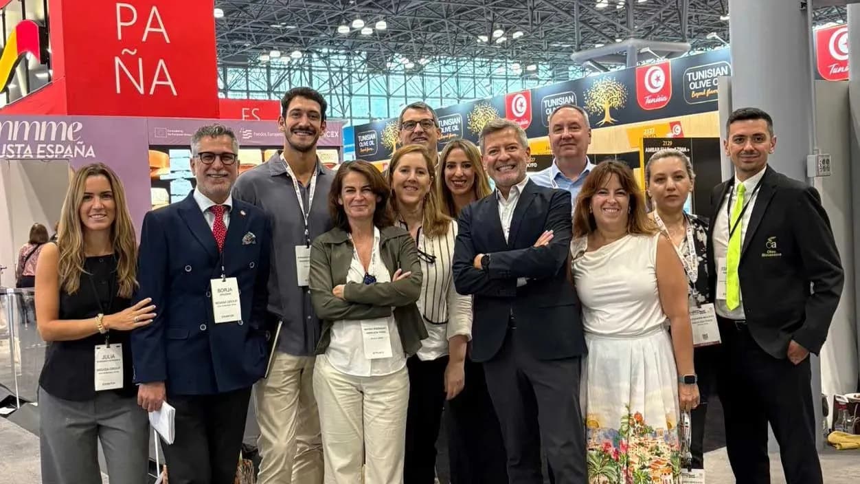 Andalucía TRADE facilita la proyección internacional del sector agroalimentario en la feria Summer Fancy Food