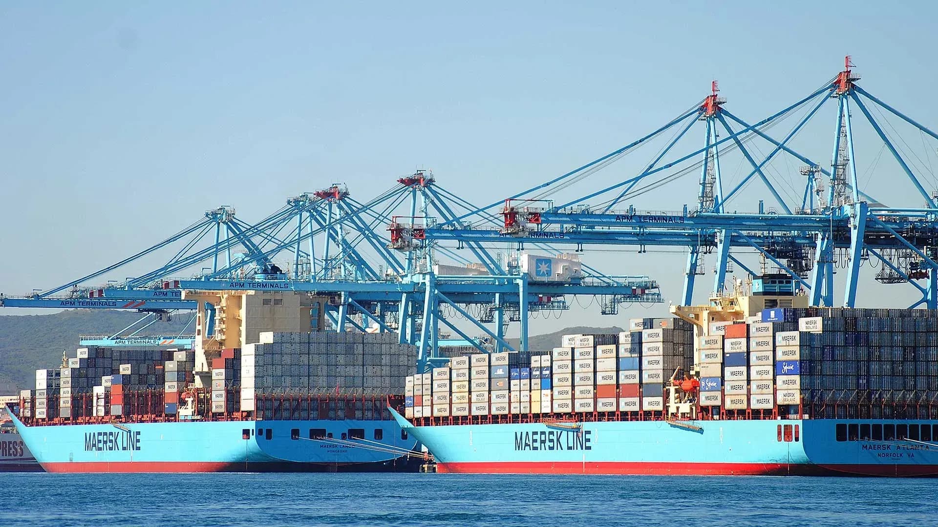 Maersk subraya la eficiencia operativa de APM Terminals Algeciras en su último informe sobre el mercado europeo