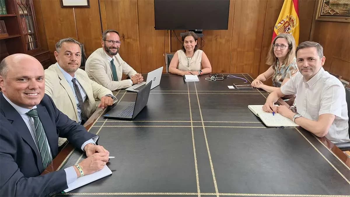 AESBA expone a la nueva Dirección General de la Marina Mercante las barreras que afectan a la competitividad del Puerto de Algeciras