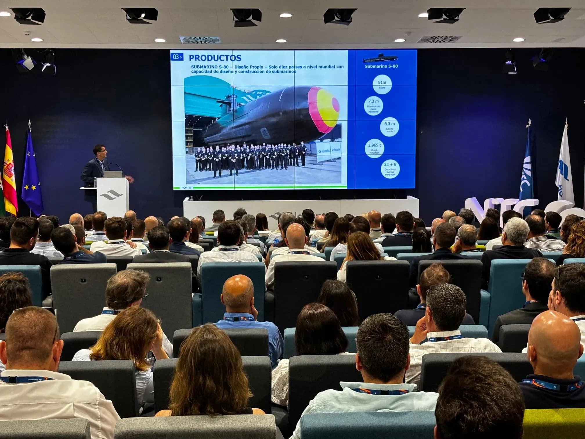 Navantia convoca a 130 empresas en el Open Navantia para reforzar su red de proveedores