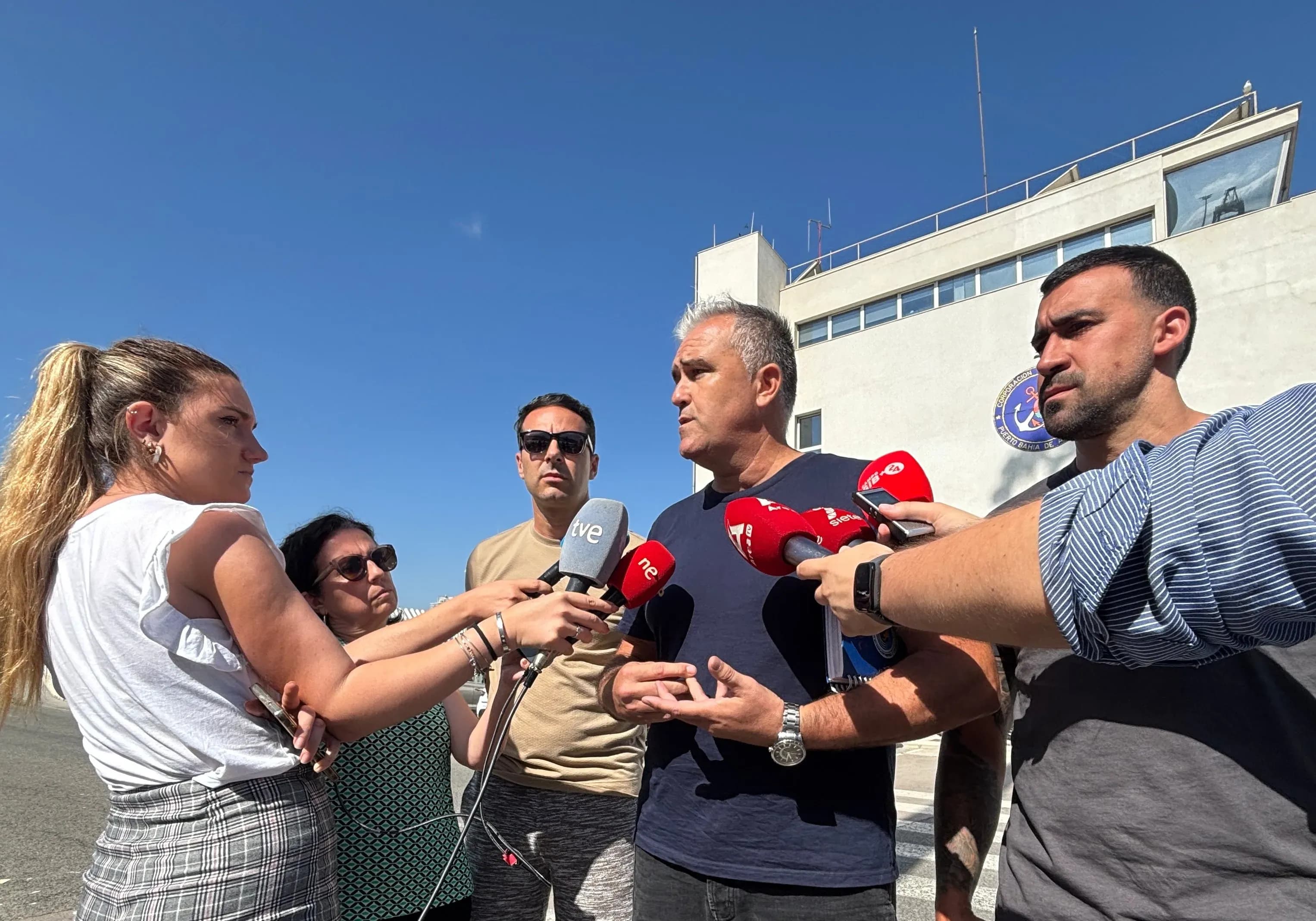 La plantilla de flota y radio de la Corporación de Prácticos del Puerto de Algeciras convoca huelga del 20 de julio al 20 de agosto
