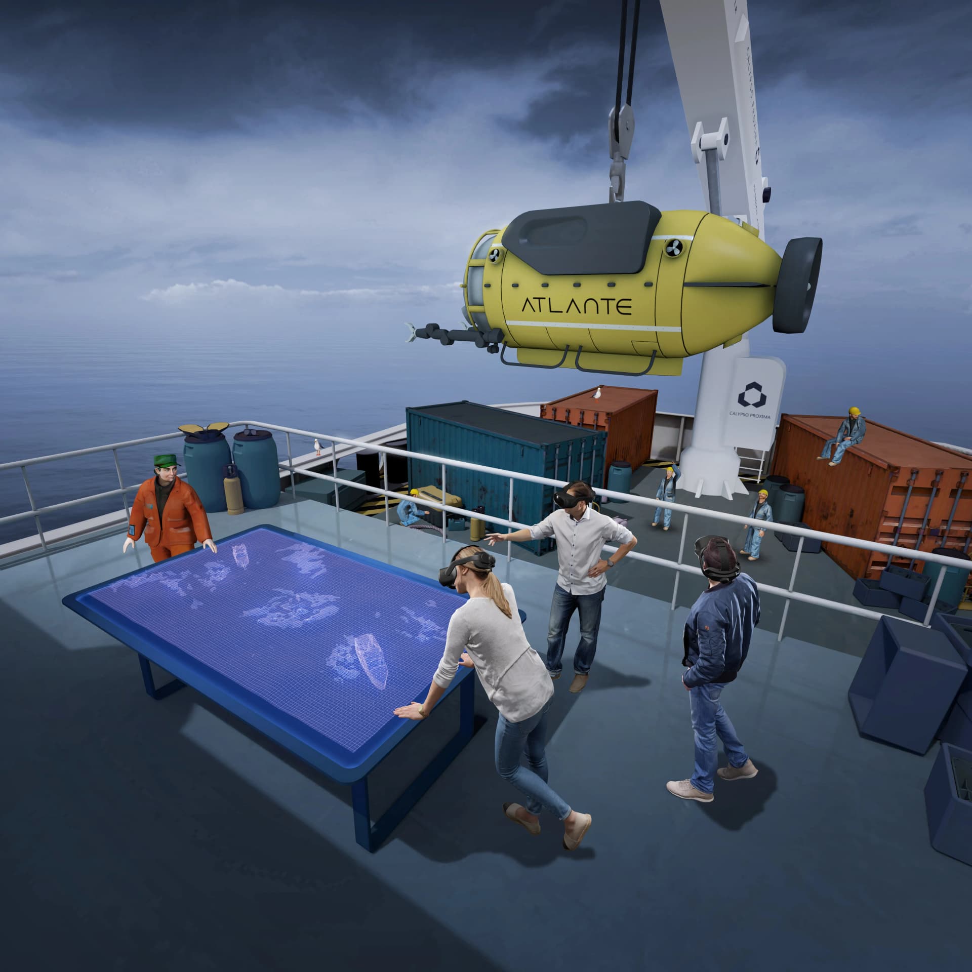 Sevilla acogerá la experiencia inmersiva “Titanic, Ecos del Pasado” en el nuevo espacio de realidad virtual de Eclipso