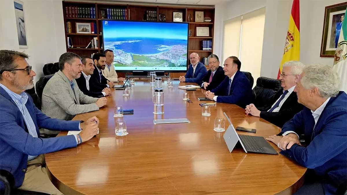 Los puertos de Algeciras y Ceuta coordinan el plan conjunto para la Operación Paso del Estrecho