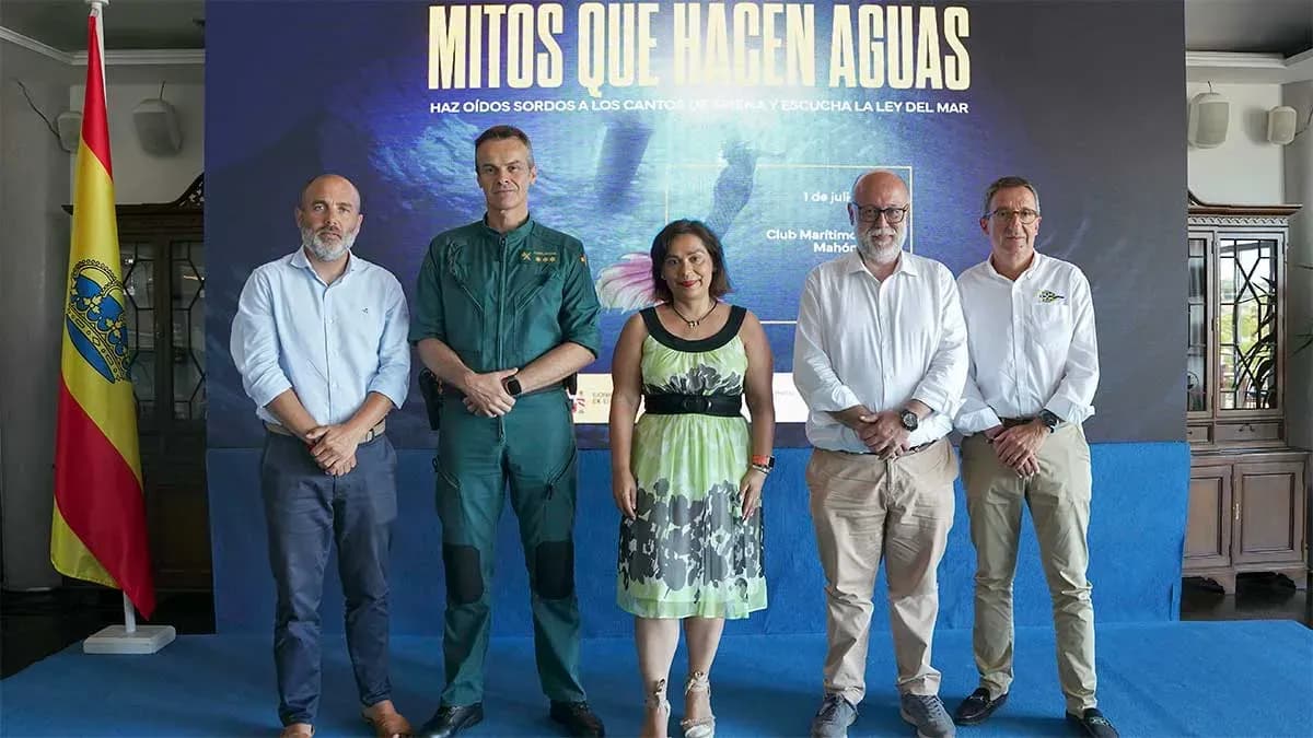 El Ministerio de Transportes advierte sobre los riesgos de creencias erróneas en la náutica de recreo