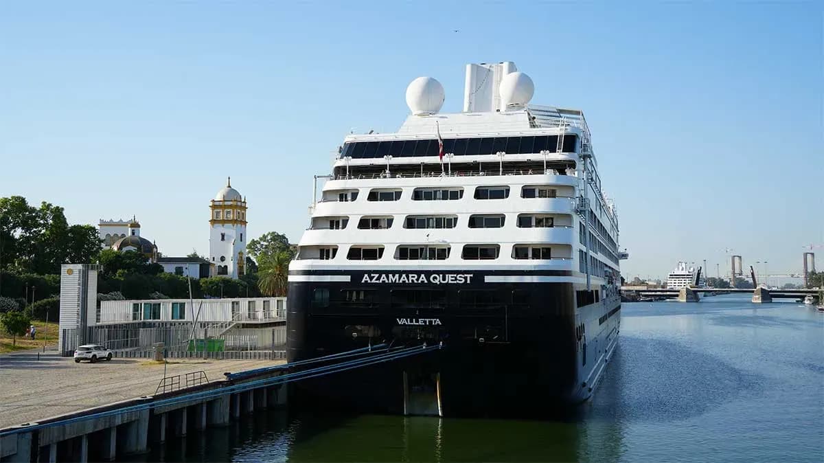 El Puerto de Sevilla aprueba las bases para adjudicar la concesión de la terminal de cruceros