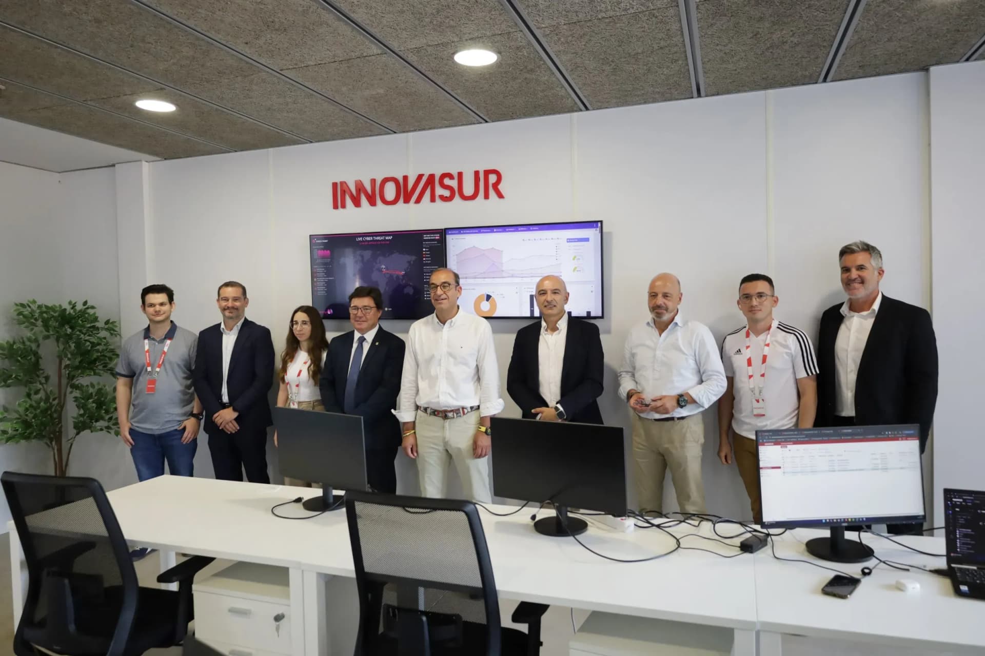 Innovasur refuerza su presencia nacional con una nueva sede en Cáceres
