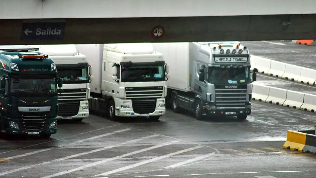 La CETM reclama más seguridad para los transportistas ante los intentos de acceso a camiones en Ceuta
