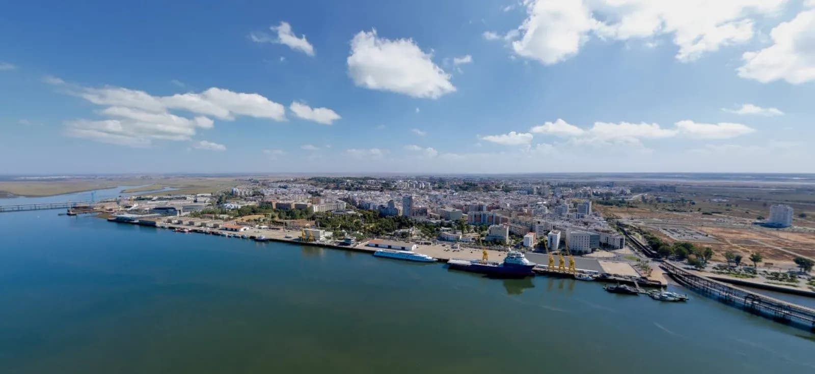 La APH confirma la aprobación del proyecto del Muelle de Levante por parte de Puertos del Estado