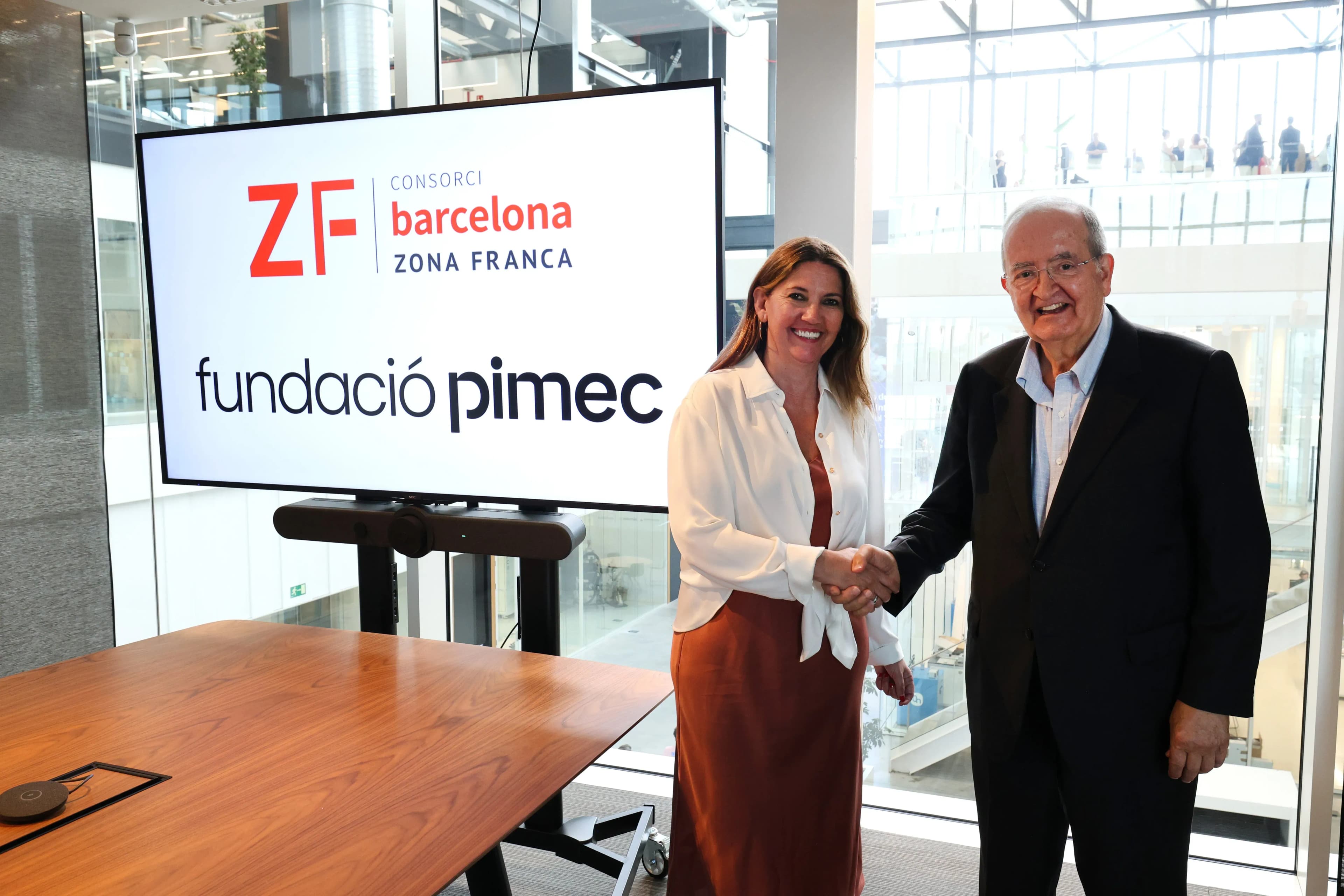 El CZFB y la Fundación Pimec se alían para apoyar a empresarios en dificultades y promover el talento senior
