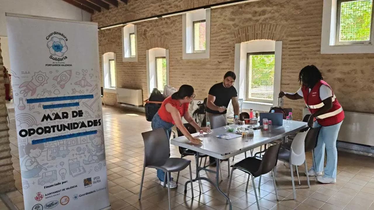 Comienza ‘Mar de Oportunidades’, el programa de verano de Coordinadora Solidaria para menores en riesgo de exclusión