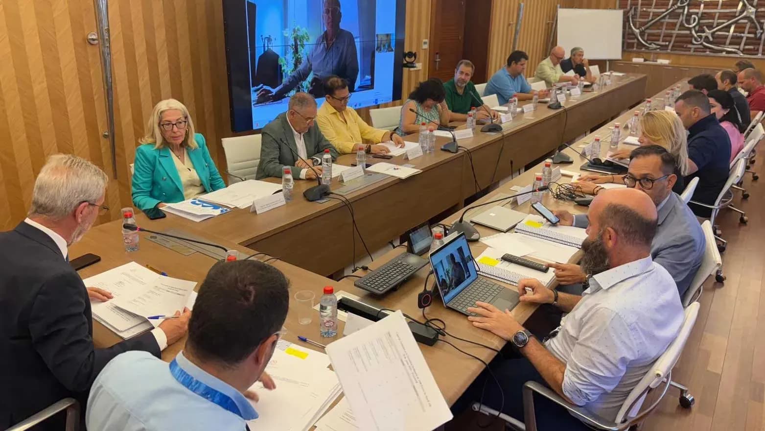 El Puerto de Motril refuerza su posicionamiento logístico con una agenda activa en promoción y conectividad