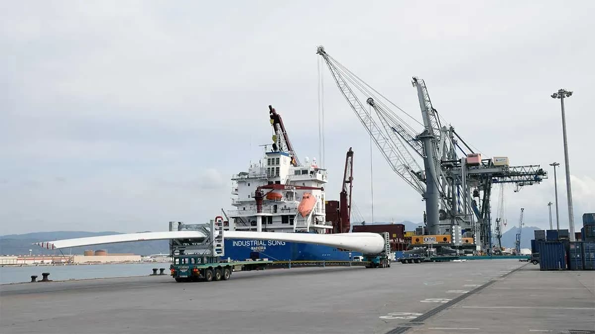 El Puerto de Castellón incrementa un 4,1% el tráfico total hasta mayo