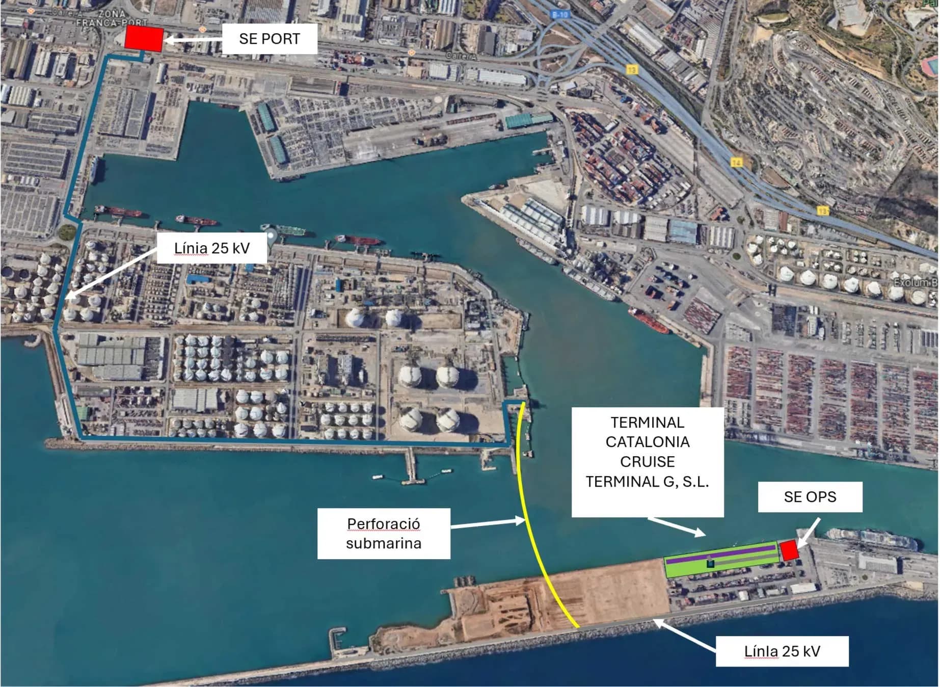 El Puerto de Barcelona consolida su atractivo para inversores globales con nuevas operaciones en los ámbitos logístico, turístico y medioambiental