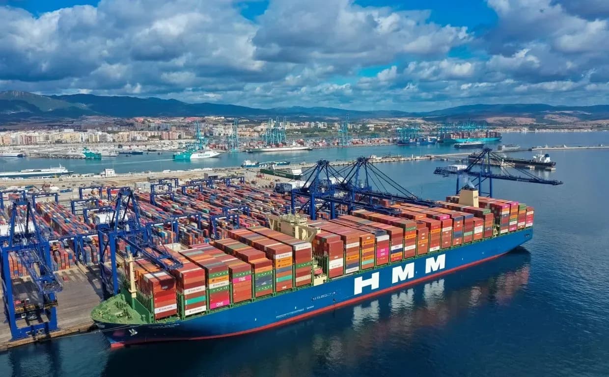 HMM activa el proyecto de ampliación de Total Terminal International Algeciras con una inversión superior a 140 millones de euros