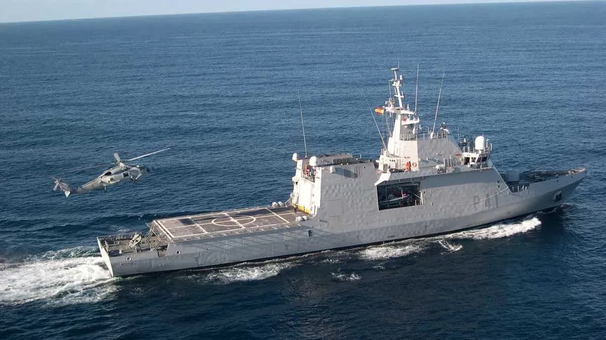 El BAM ‘Furor’ recala en Algeciras tras desplegarse en tareas de vigilancia marítima en el Estrecho