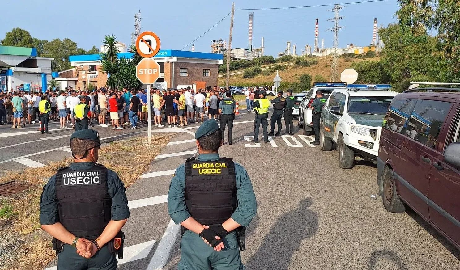 UGT firma en solitario un acuerdo que pone fin a la huelga del metal