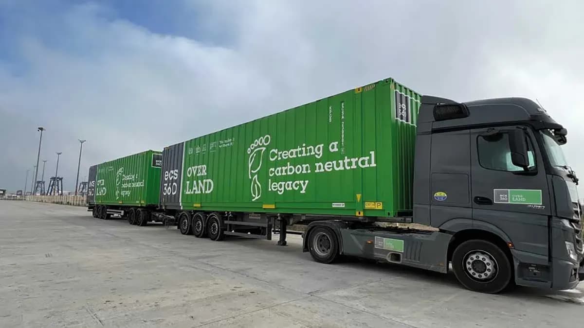 ECS 360 Logistics: dos décadas de evolución y expansión entre Europa y África