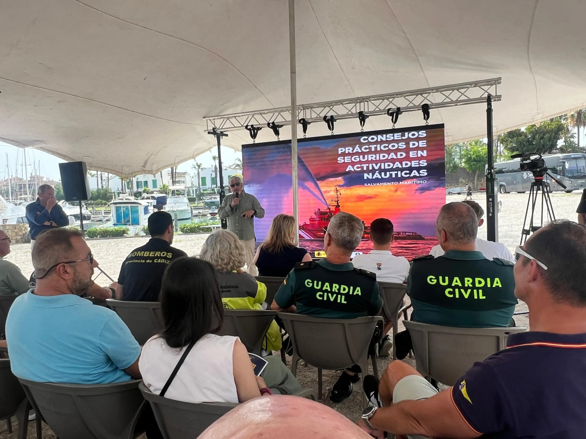 Puerto Sotogrande acogió la VI edición de las Jornadas de Seguridad Marítima