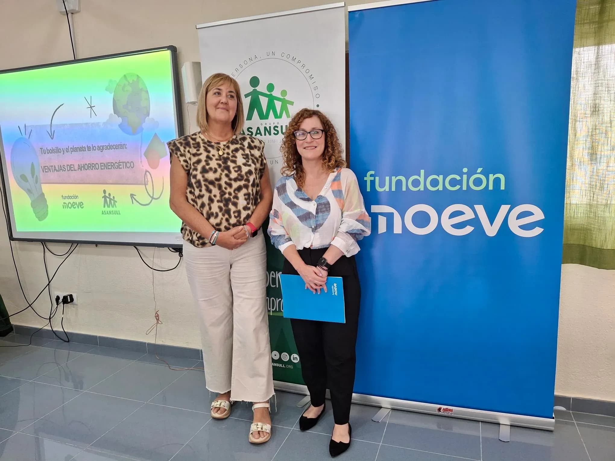 Asansull inicia talleres de eficiencia energética con el apoyo de Fundación Moeve