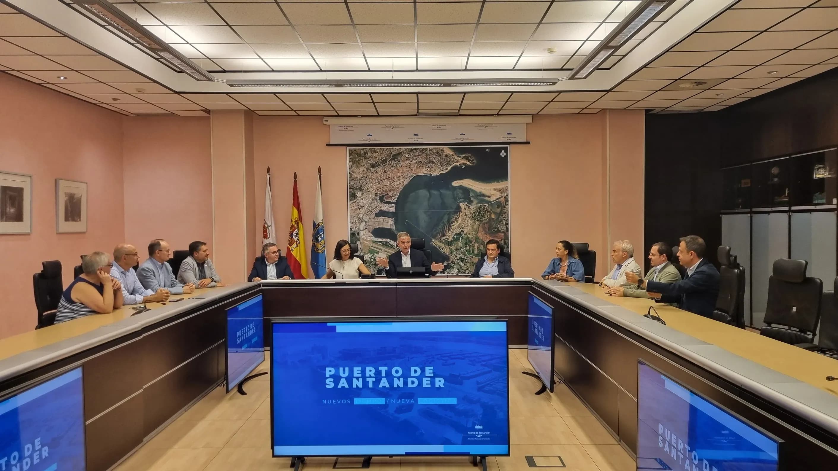 La Autoridad Portuaria de Santander y la Universidad de Cantabria refuerzan su colaboración en formación, investigación y transferencia del conocimiento