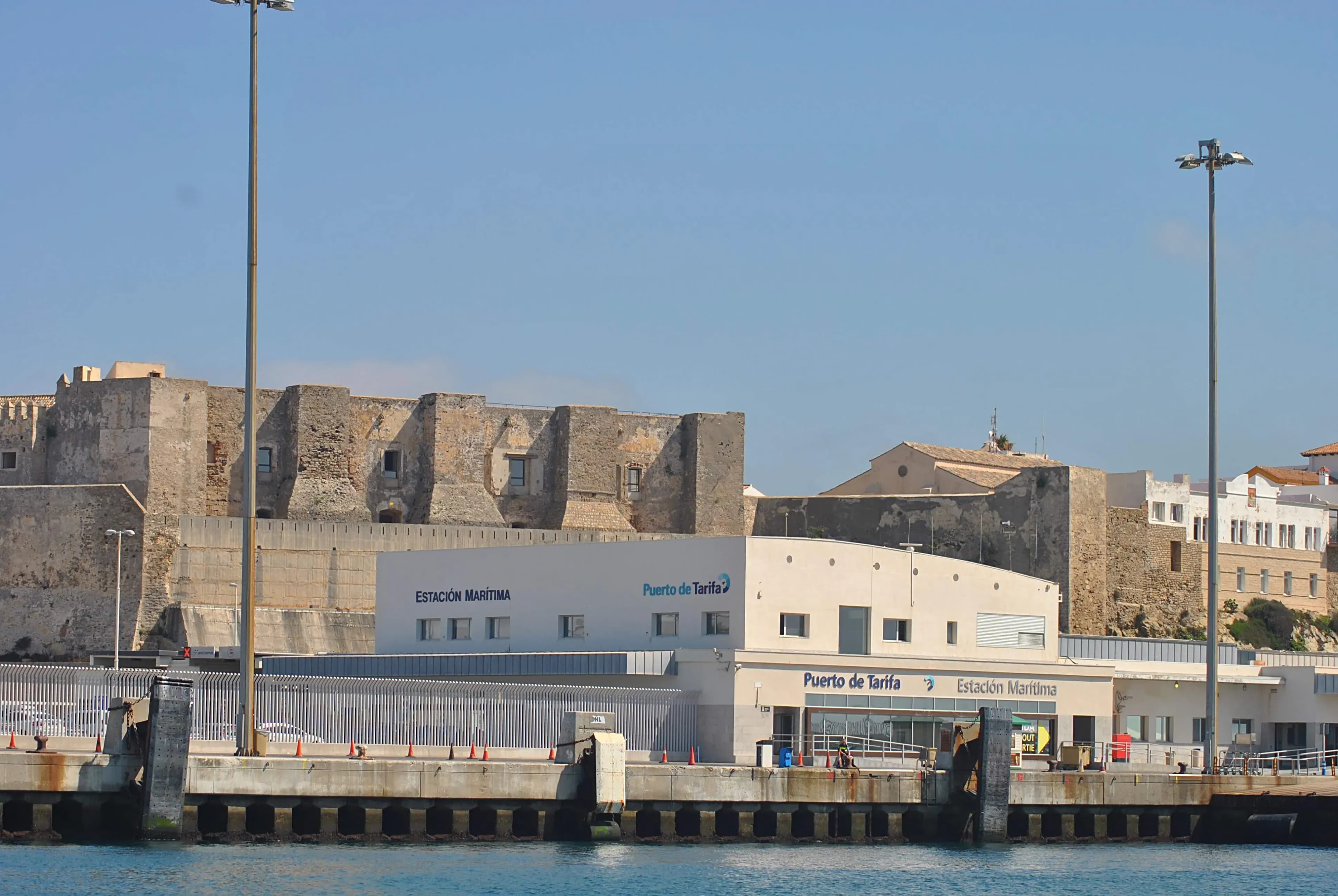 La APBA licita la instalación de conexiones OPS en el Puerto de Tarifa con una inversión superior a los 2,5 millones de euros