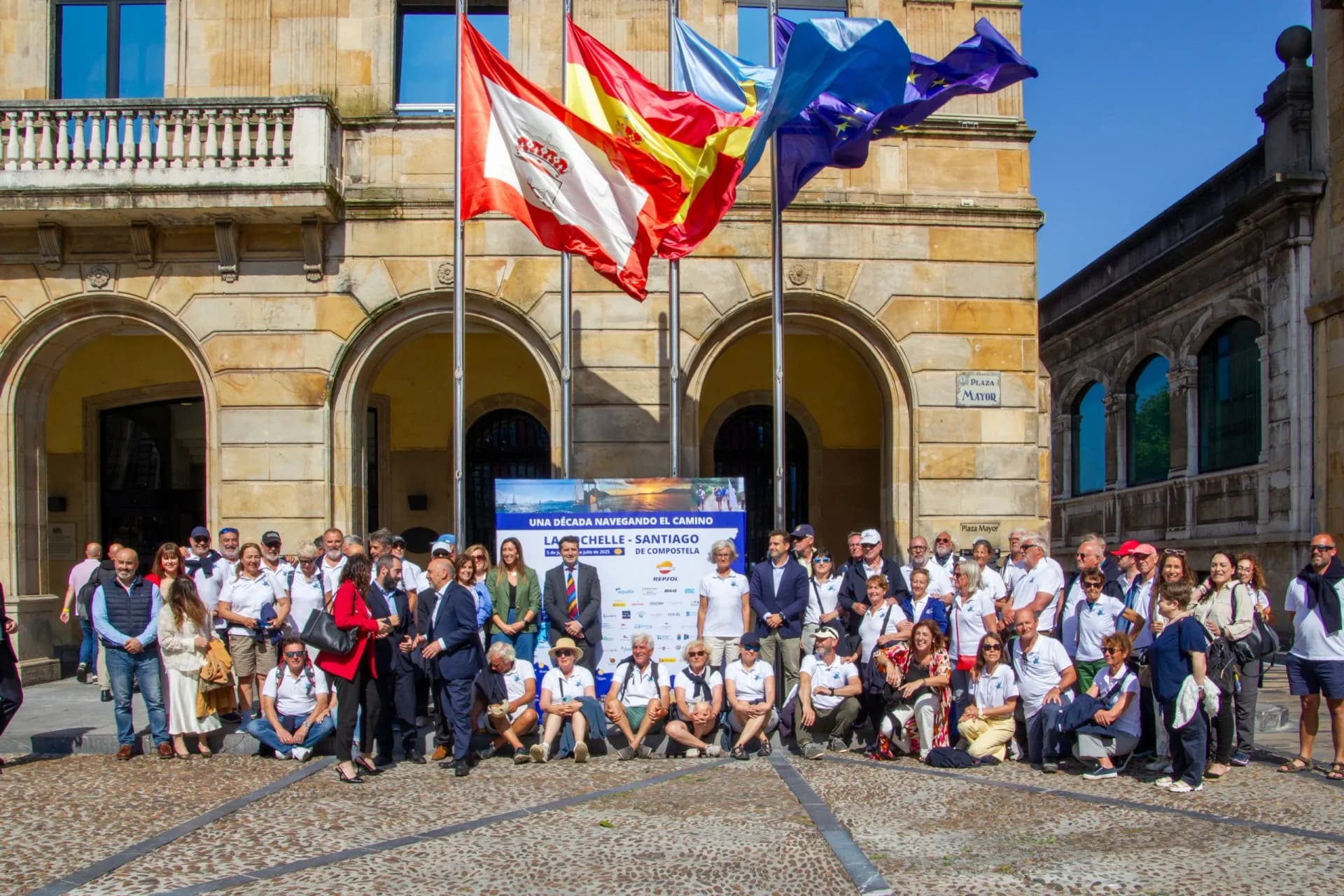 El Camino a Vela celebra una década de travesía entre tradición marinera y turismo azul