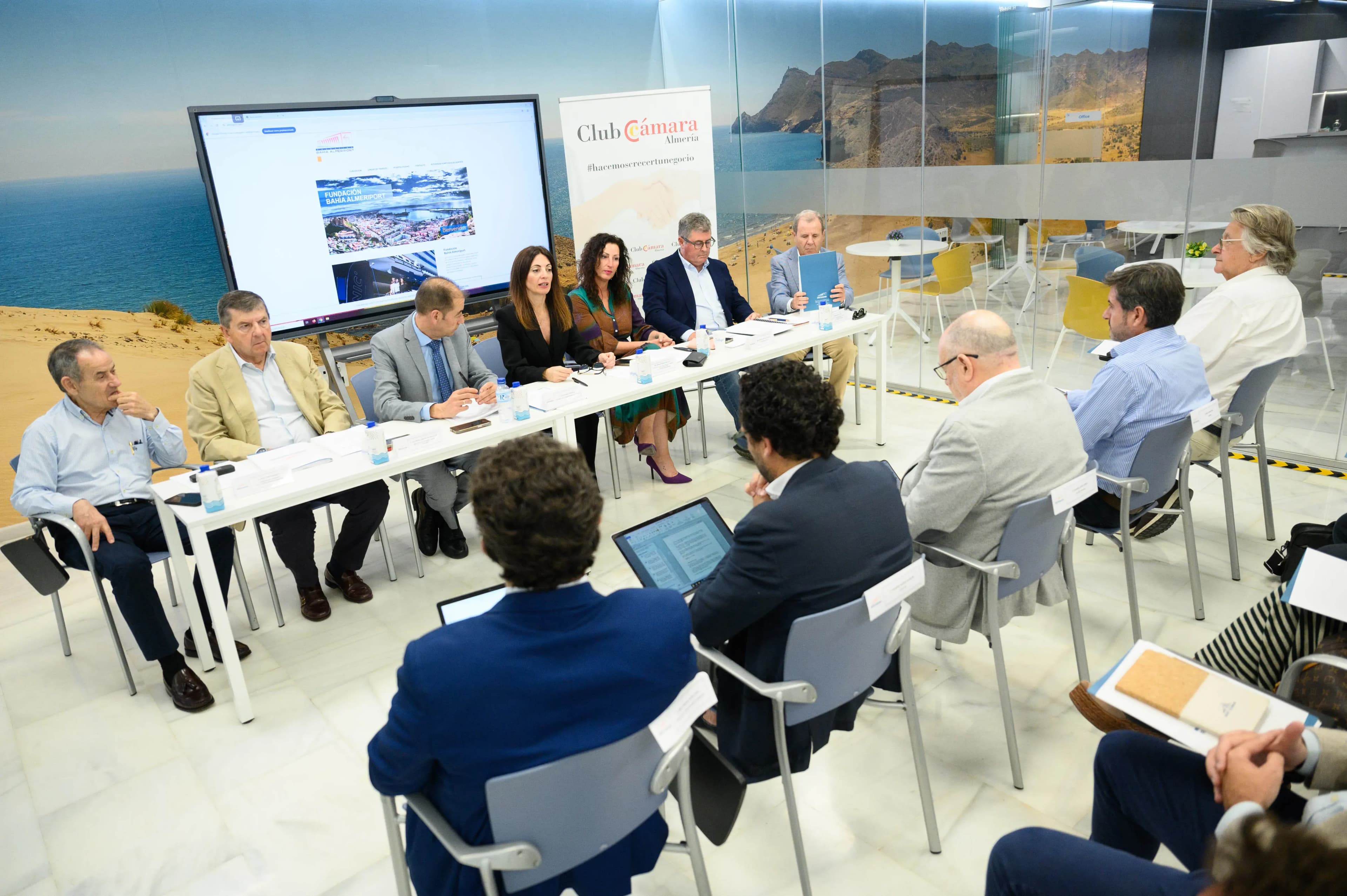 Vicente Milán Carricondo, nuevo presidente de la Fundación Bahía Almeriport