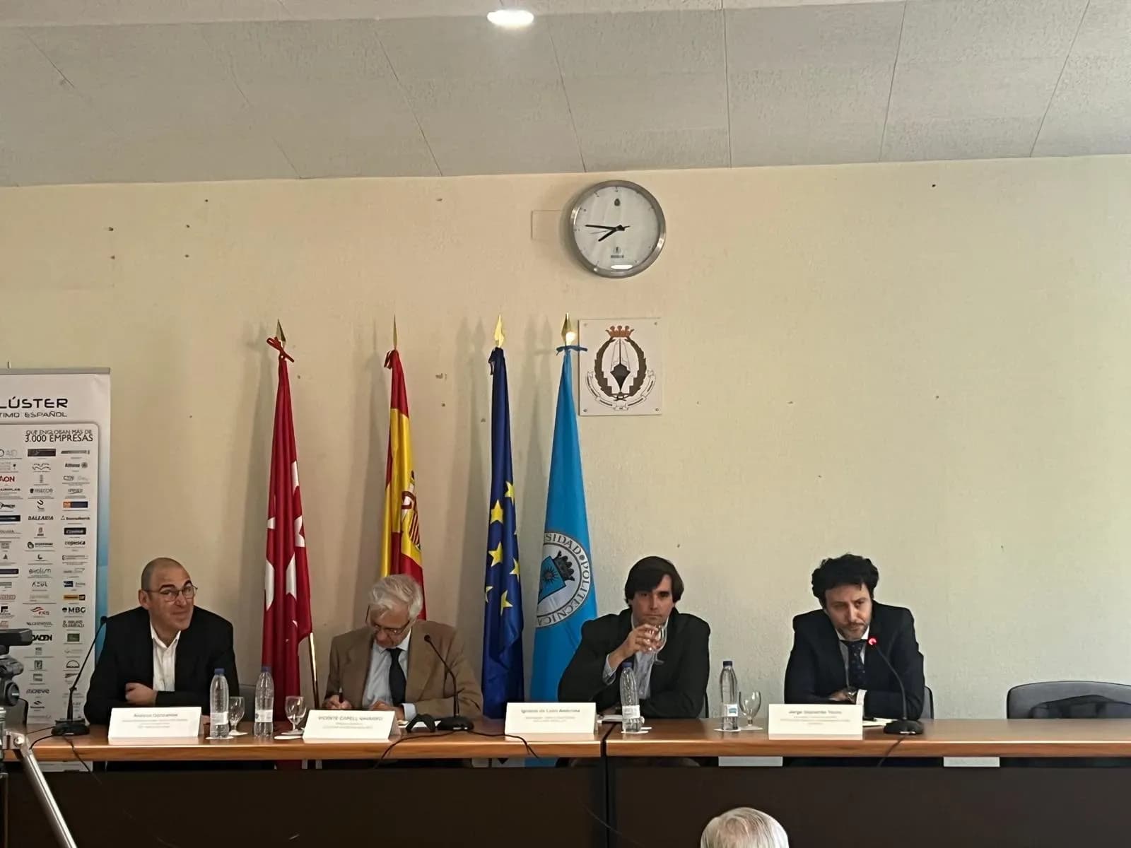 El Clúster Marítimo Español aborda soluciones hidrodinámicas para mejorar la eficiencia energética de los buques