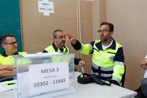 Comienzan las elecciones sindicales en Acerinox Palmones con la participación de casi 1.800 trabajadores