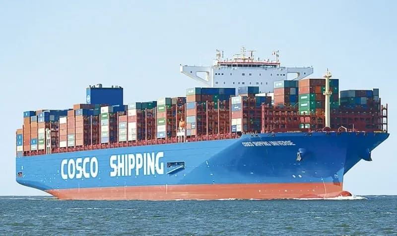 Cosco Shipping podría incorporarse al grupo inversor que negocia la adquisición de los puertos de Hutchison