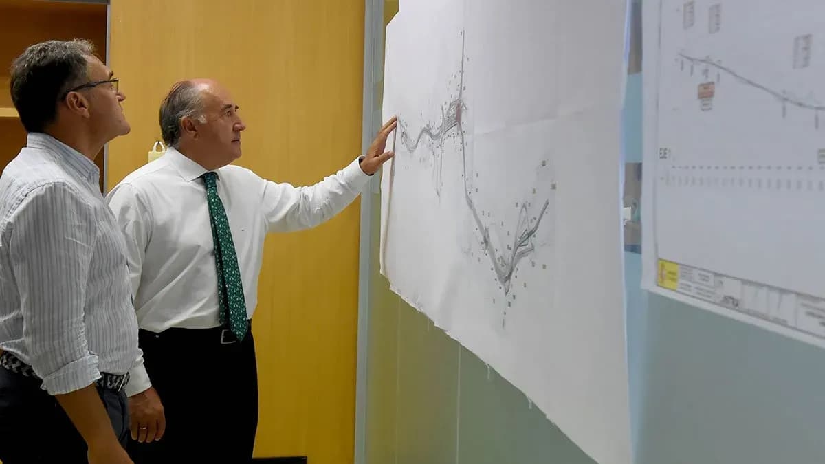 El Ayuntamiento de Algeciras solicita medidas para reducir el impacto de las obras del Acceso Sur en la circulación
