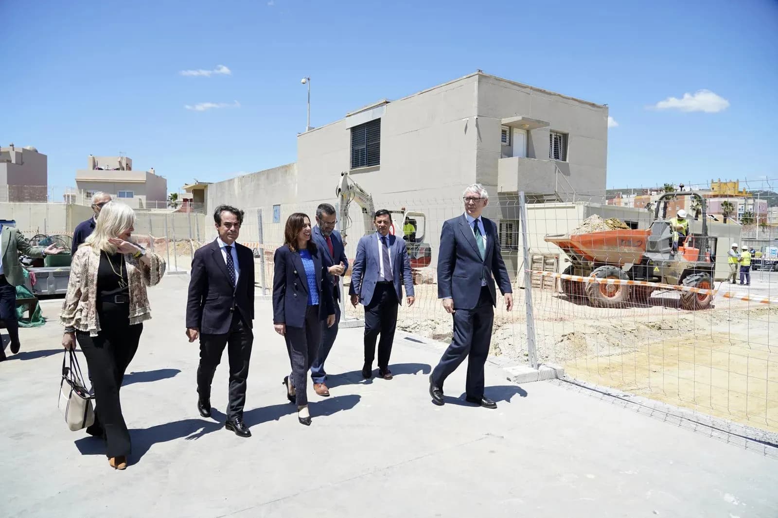 La Junta de Andalucía adjudica las obras de los nuevos tinglados de sombra del puerto pesquero de La Atunara
