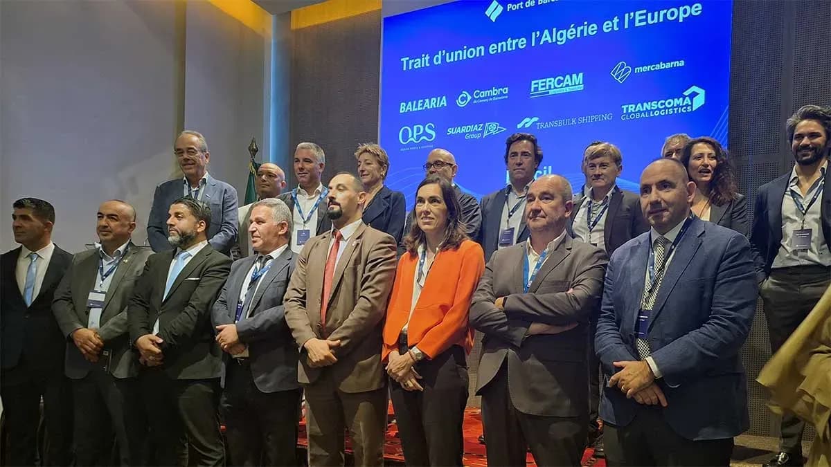 El Puerto de Barcelona retoma contactos institucionales y comerciales en Argelia