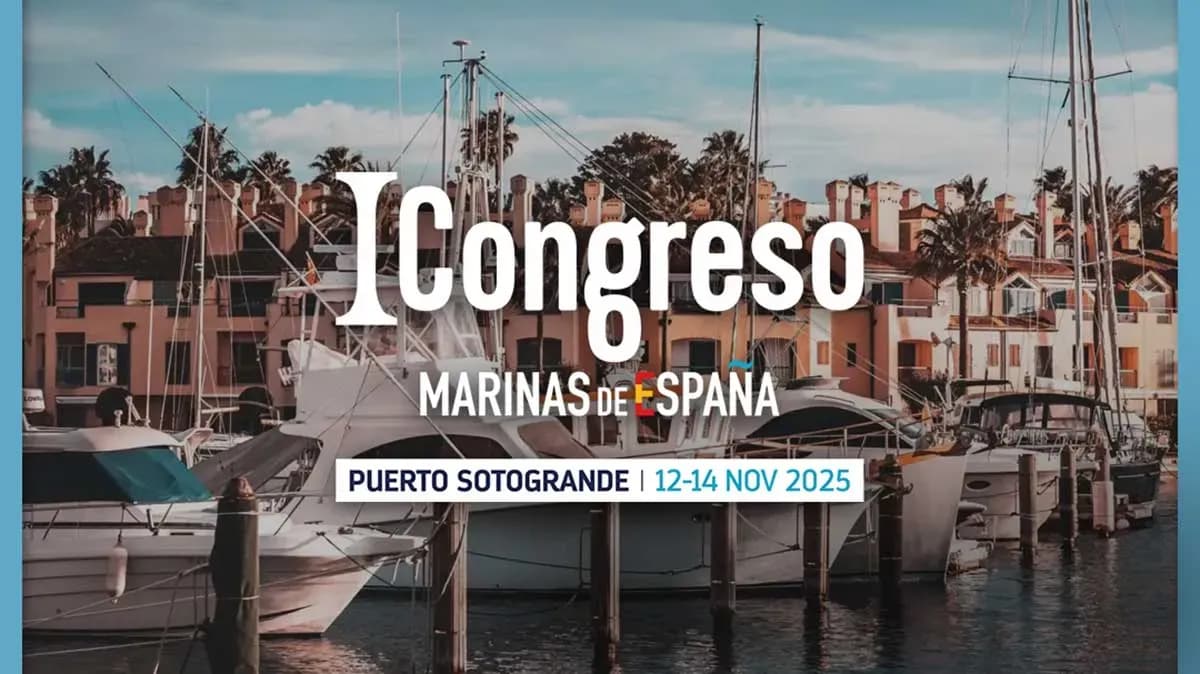 Sotogrande acogerá en noviembre el primer Congreso Nacional de Marinas de España
