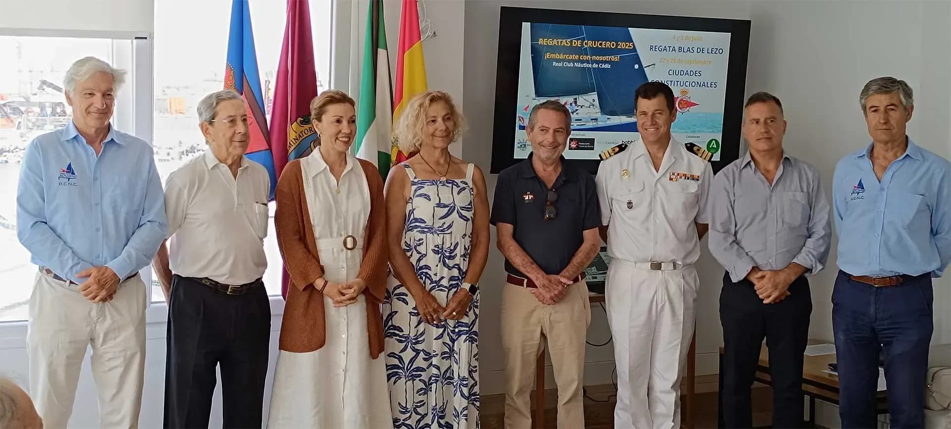 El Real Club Náutico de Cádiz presenta su calendario de actividades para este verano