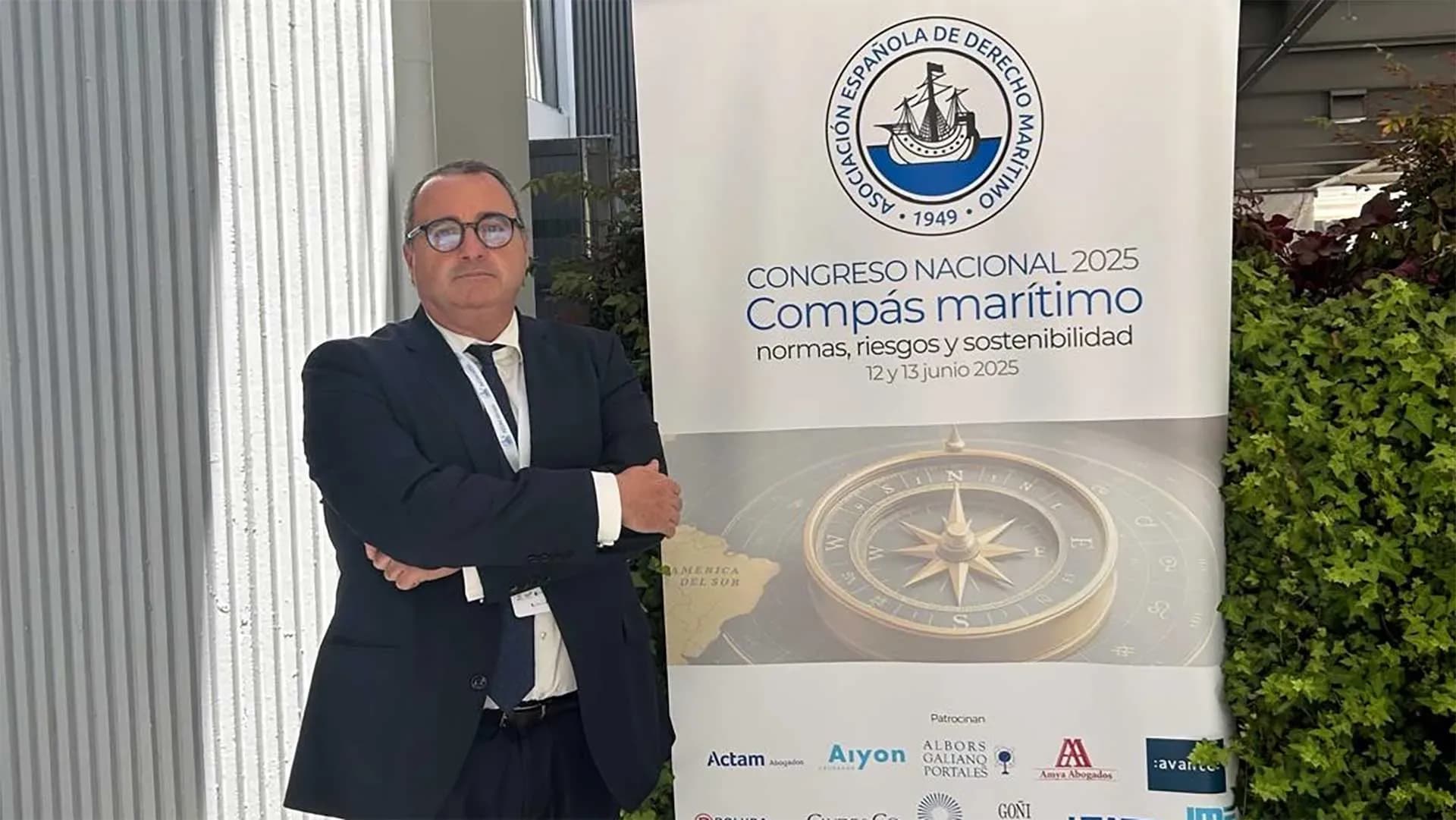 Bufete Díaz y Asociados participa en el Congreso Nacional de la Asociación Española de Derecho Marítimo