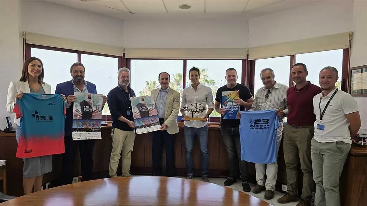 La XXIII Carrera Popular Puerto Bahía de Algeciras reunirá a más de 2.000 participantes