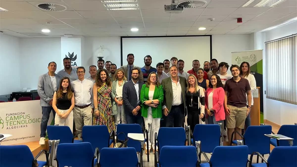 La Fundación Campus Tecnológico y la UCA concluyen una formación técnica centrada en el hidrógeno