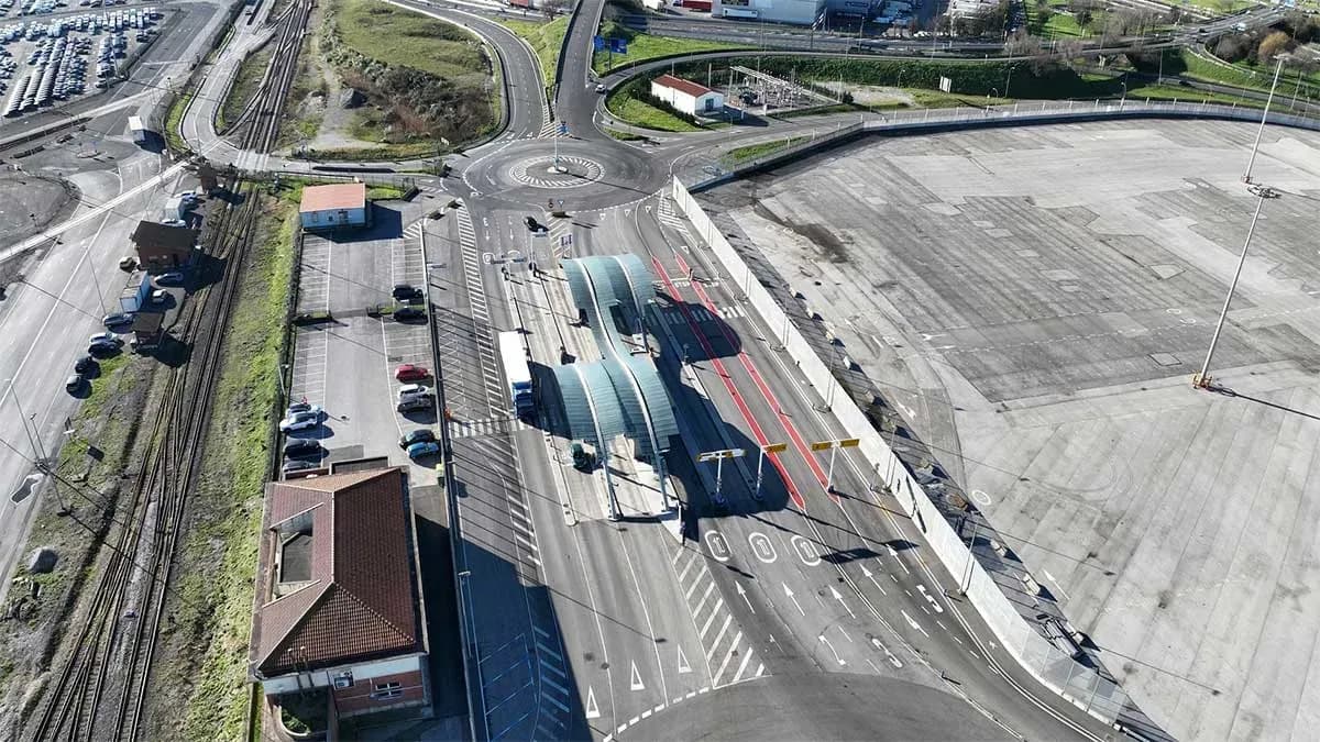 La Autoridad Portuaria de Santander licita la renovación del cerramiento entre el control de Raos y el acceso ferroviario