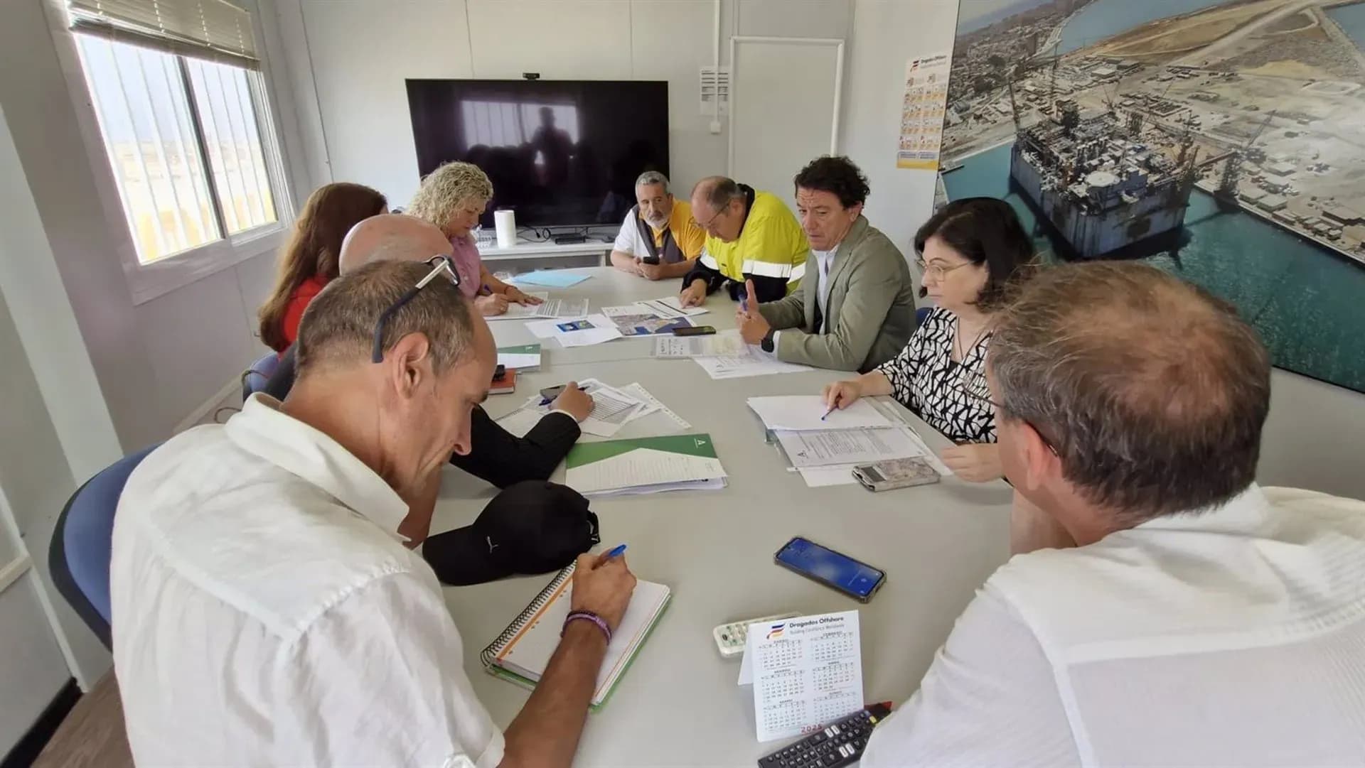 Dragados Offshore prevé crear hasta 1.200 empleos en San Roque con su nuevo proyecto de eólica marina