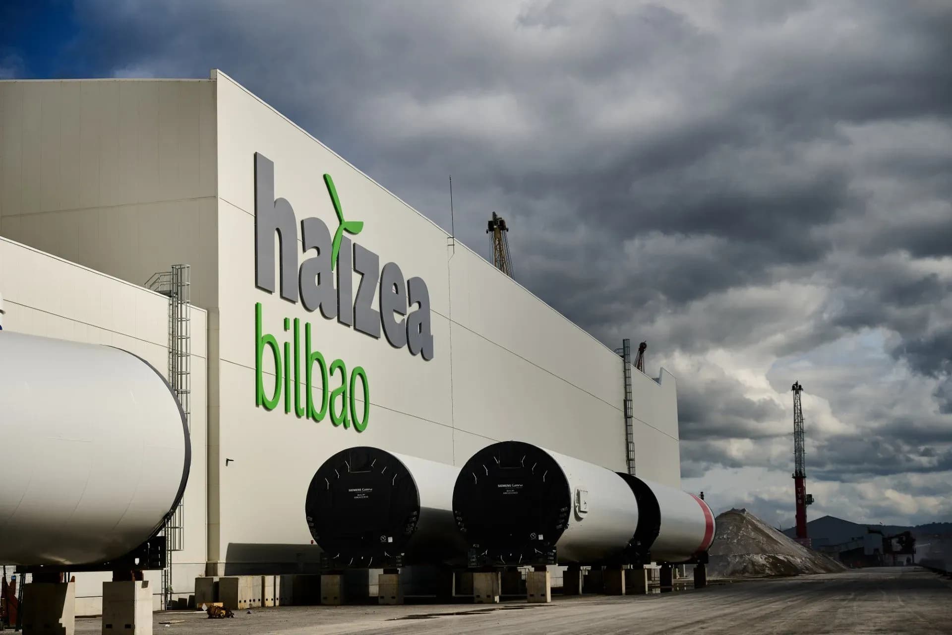 Haizea Wind amplía su superficie concesionada en el Puerto de Bilbao hasta los 340.000 m²