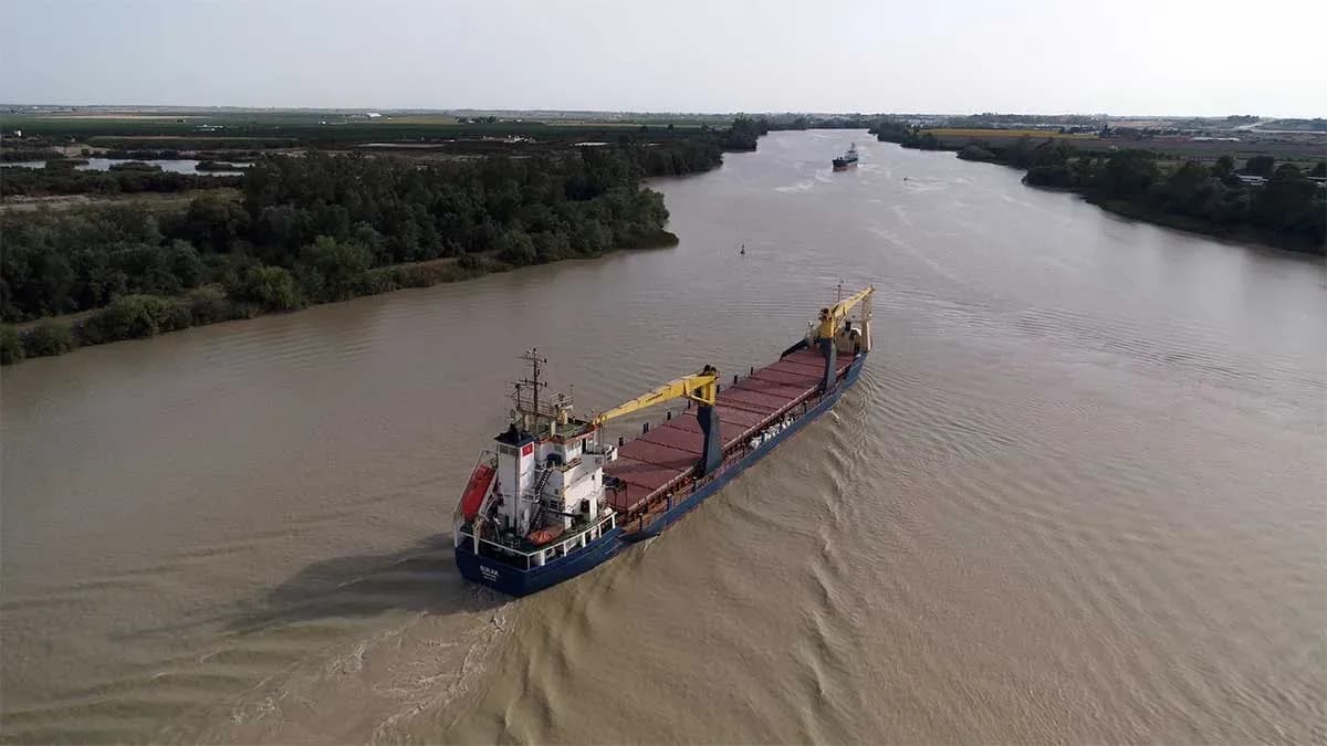 La Autoridad Portuaria de Sevilla licita una oficina técnica para la gestión del gemelo digital del Guadalquivir