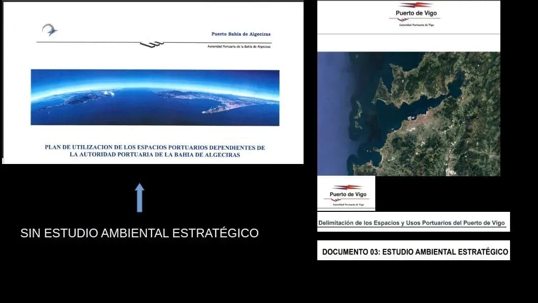 Verdes de Europa-Tarifa critica la falta de evaluación ambiental en la modificación del PUEP del Puerto Bahía de Algeciras