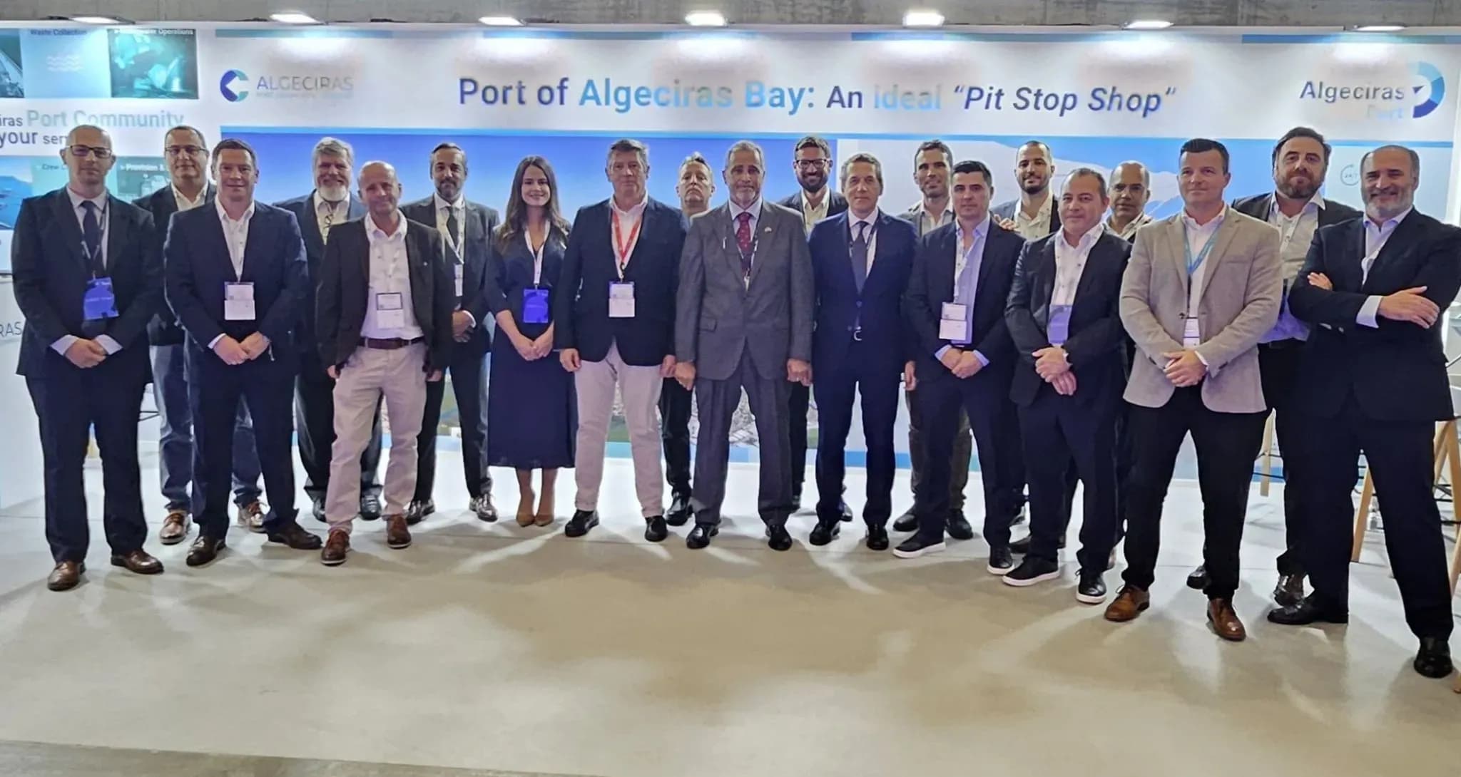 Empresas de la Bahía de Algeciras se promocionan en Agrofest después de su participación en Nor-Shipping