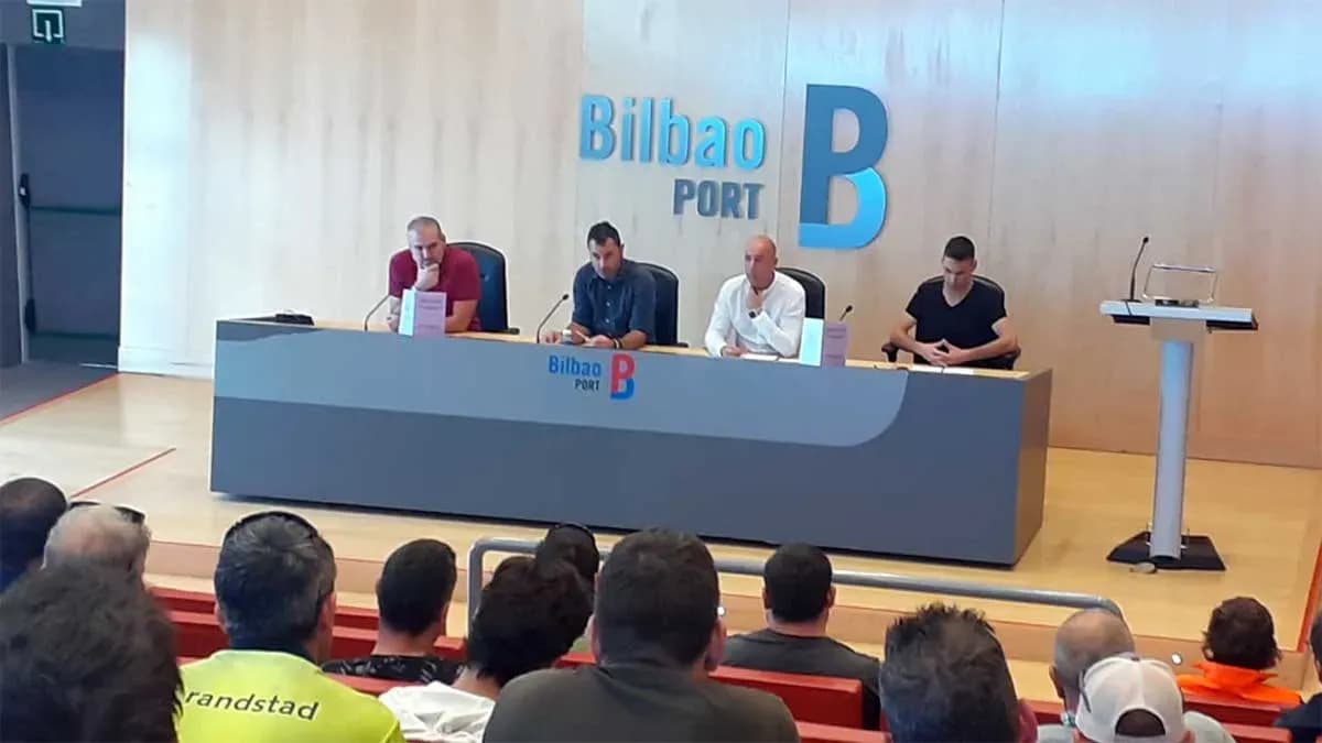 Coordinadora convoca una asamblea en Bilbao ante el bloqueo en la negociación del convenio de estiba
