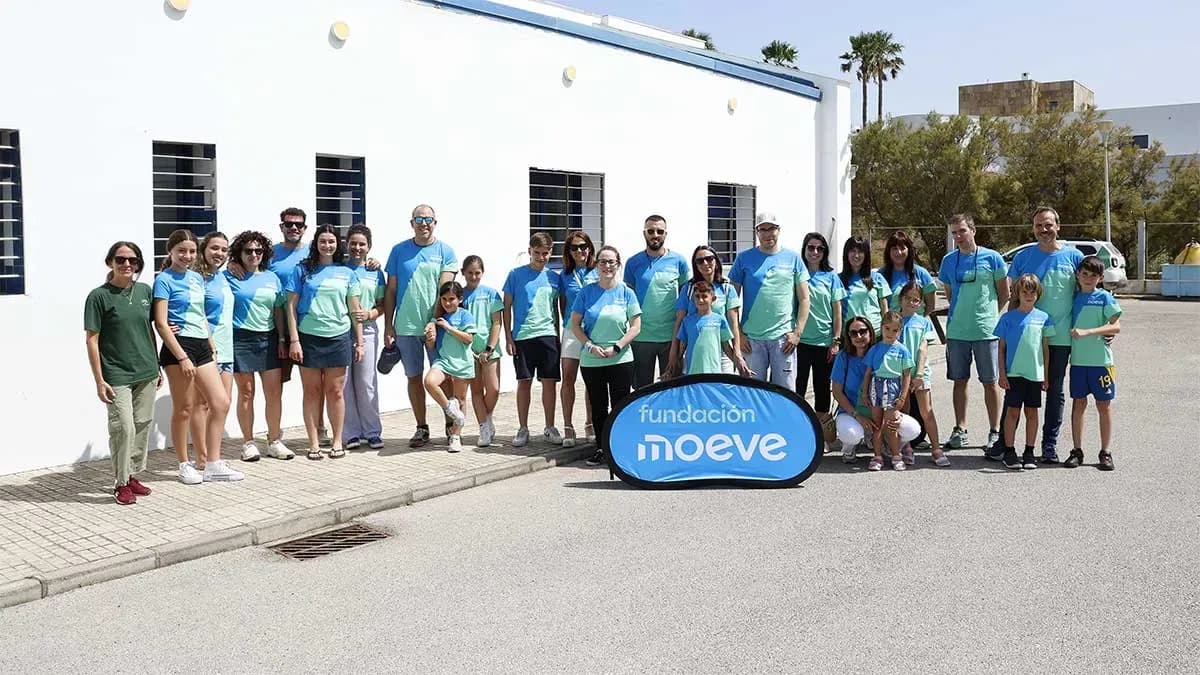 Fundación Moeve celebra una jornada de concienciación ambiental de la mano de la Junta de Andalucía