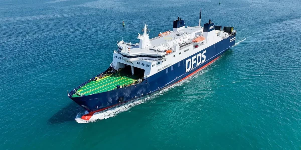 DFDS ha firmado un preacuerdo para adquirir la división del Estrecho de Naviera Armas